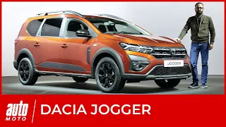 Dacia Jogger : découverte et intérieur du nouveau break 7-places