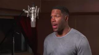 Ice Age: Collision Course: Michael Strahan "Teddy" Behind the Scenes Voice Recording | ScreenSlam