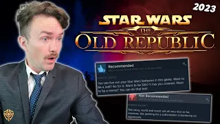 The State of SWTOR in 2023 - Should You Play this MMO?!