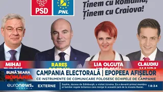 Campania electorală, epopeea afișelor. Ce unelte de comunicare folosesc echipele de campanie