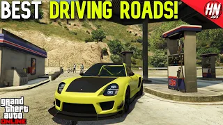 Best Driving Roads In GTA Online (2022)