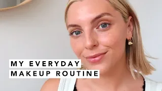 EVERYDAY MAKEUP + I GET TIPSY 🍷 | Estée Lalonde