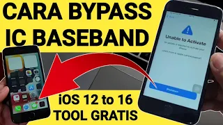 How to Bypass iPhone Broken Baseband and cannot enter the menu