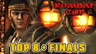 MKX | Kombat Cup | S01W05 | Tournament | TOP 8 + Finals (SonicFox, Semiij, Slayer, Scar + more)