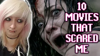 Top 10 Horror Movies That Scared Me | Heather's House of Horrors