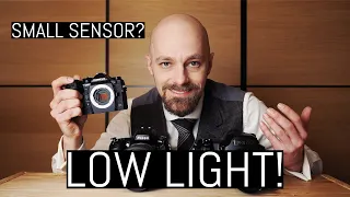 Small Sensor – Low Light:  Go Big or Go Home? Shedding Light on Some Common Misconceptions