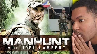 Manhunt With Joel Lambert | Can he get AWAY from the Philippines SCOUT RANGERS?