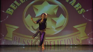 Виктория Сошинская. Bellydance Stars - 2018