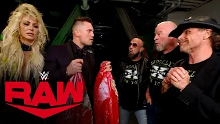 DX help The Miz solve his Dexter Lumis problem: Raw, Oct. 10, 2022