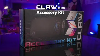 MSI Claw Accessory Kit Unboxing | MSI