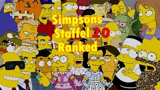 Simpsons Staffel 20 Ranked - Rakie mit e