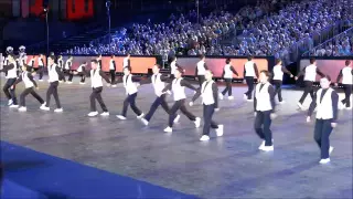 Basel Tattoo 2016 - Shudan-Kodo Marching Team