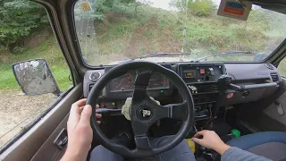 Offroad extrem cu un Suzuki Samurai 1.6 8v