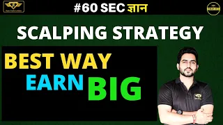 Option Buying - Scalping Strategy II Earn Daily  #stockmarket