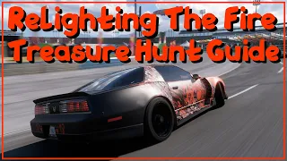 Relighting The Fire | Treasure Hunt SOLUTION | Series 29 'Community Choice' Summer | Forza Horizon 5