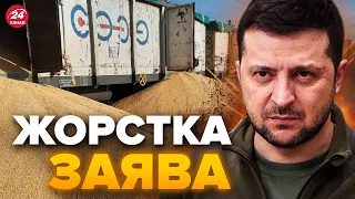 Ukraine will DEMAND compensation for spilled grain/Poles launched a loud FAKE/Chaos at the border