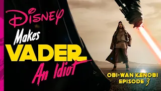 Disney Makes Darth Vader An Idiot!