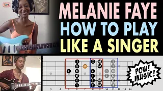 Melanie Faye Teaches How to Phrase Like a Singer ("Fan Art" Guitar Lesson)