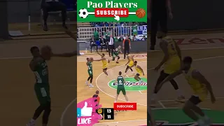 🚀Georgios Papagiannis 3pt shot! vs Maccabi #shorts #panathinaikos #euroleague