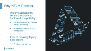 Getting a Handle on NTLM Usage and Security