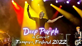 ★彡 Deep Purple - Smoke On The Water @ Deep Purple in Concert 2022 Tampere, Finland 彡★