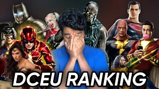 Ranking The DCEU (Man Of Steel To The Flash)