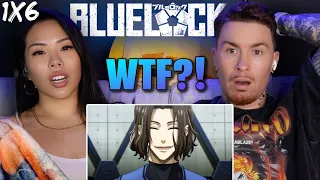 BRO FU** THIS GUY!!! | Bluelock Ep 6 Reaction