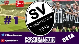 Football Manager 19 | Gameplay | First Look