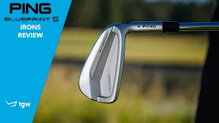 PING Blueprint S Irons Review by TGW