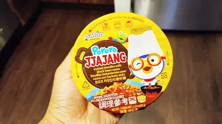 Paldo Pororo Jjajang Instant Noodles with Black Bean Sauce - Subtle Wholesome GOODNESS!