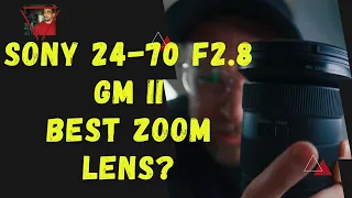 Sony 24-70 f2.8 GM II Lens - Why I'm NOT switching to Sony