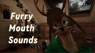 [Furry ASMR] Wet Mouth Sounds For A Good Night Sleep