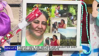 Vigil held for mother, daughter killed in Little Village domestic dispute