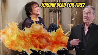 The Young And The Restless Spoilers Shock: Jordan's prison - is she dead or has she escaped?