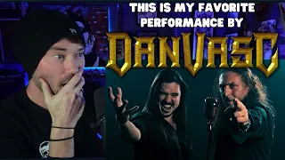 Metal Vocalist First Time Reaction to - Dan Vasc "Dawn Of Victory" ft. FABIO LIONE - Rhapsody Cover