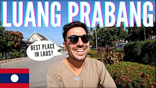 AMAZING LAOS! 🇱🇦 LUANG PRABANG IS NOW MY FAVORITE PLACE!