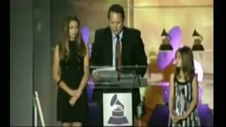 Bobby Darin - Dodd Darin Grammy Life Time Achievement Award