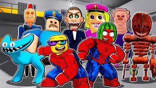 Spiderman VS Every ROBLOX OBBY