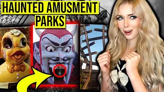 Scary HAUNTED Abandoned Amusement Parks YOU'D NEVER WANT TO VISIT! (*CREEPY*)