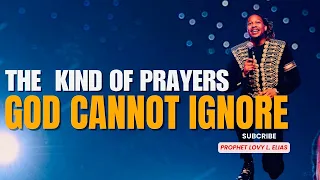 LEARN HOW TO ACCURATELY PRAY THE WILL OF GOD // PROPHET LOVY L. ELIAS