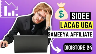 Website| Sidee lacag looga sameeya internetka ||DIGISORE 24 AFFILIATE MARKETING