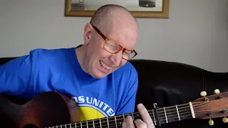 I Won't Back Down - Tom Petty cover. Performed by Robert Haigh.