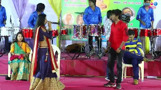 Live Garba TRUSHA RAMI II ARJUNSINH CHAUHAN II Navratri Gujarati Garba Songs Live Non Stop