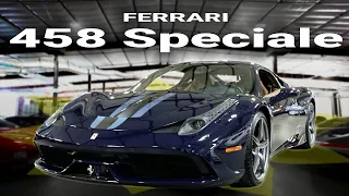 The Best Ferrari Ever made? | Ferrari 458 Speciale