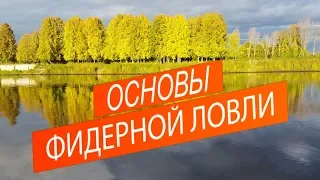 Основы фидерной ловли. Просто о главном.