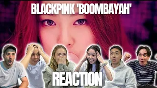 BLACKPINK!! FIRST TIME EVER HEARING BLACKPINK - '붐바야 (BOOMBAYAH)' M/V