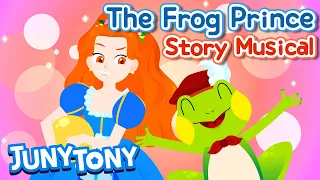 The Frog Prince | English Story Musical for Kids | Kindergarten Song | JunyTony