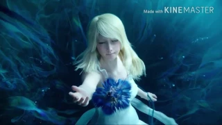 Final Fantasy Xv Luna Death Scene (English Sub, English Dub)