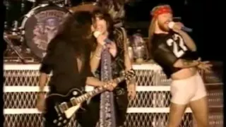 05   Guns N Roses & Aerosmith   Mama Kin Live in Paris 1992