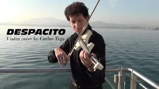 Despacito - Luis Fonsi & Daddy Yankee  (Violin cover by Carlos Tego)